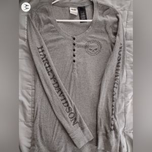Women's  M ,Harley Davidson long sleeve
